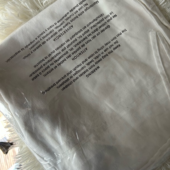 Guess White Wide-Leg Drawstring Cargo Pants - Picture 5 of 14